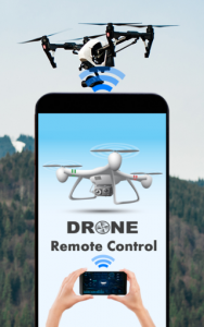 اسکرین شات برنامه Drone Remote Control For All Drones Prank 1
