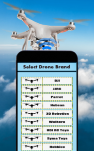 اسکرین شات برنامه Drone Remote Control For All Drones Prank 4