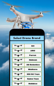 اسکرین شات 4 برنامه Drone Remote Control Prank