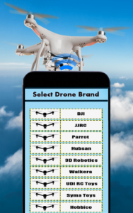 اسکرین شات برنامه Drone Remote Control Prank 4