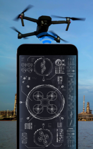 اسکرین شات 5 برنامه Drone Remote Control Prank