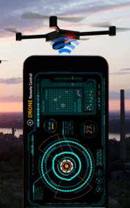 اسکرین شات 2 برنامه Drone Remote Control Prank