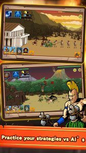 اسکرین شات بازی Caveman War Battle 2