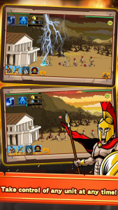 اسکرین شات بازی Caveman War Battle 3