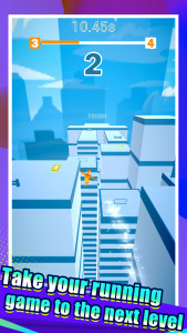 اسکرین شات بازی Stickman Parkour Race 2