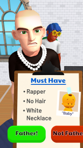 اسکرین شات 5 بازی Affairs 3D: Silly Secrets