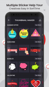 اسکرین شات برنامه Ultimate Thumbnail Maker 6