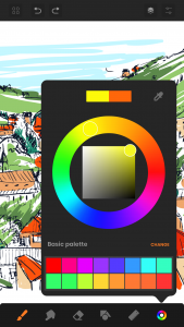 اسکرین شات 3 برنامه SketchBook Draw Arts & Paints
