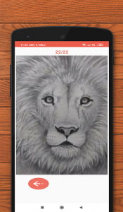 اسکرین شات برنامه How to Draw Lion 4