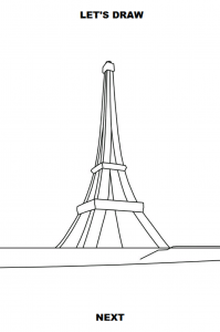 اسکرین شات برنامه Draw Landmarks 3