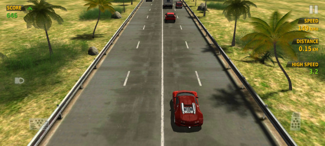 اسکرین شات بازی ترافیک ریسر | نسخه مود شده 3