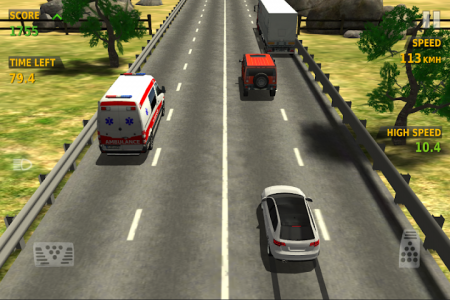 اسکرین شات بازی Traffic Racer 6