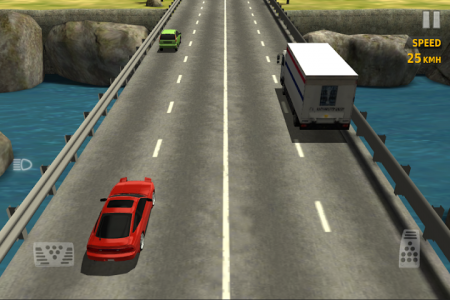 اسکرین شات بازی Traffic Racer 7