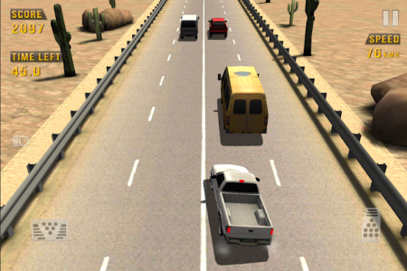 اسکرین شات بازی Traffic Racer 4