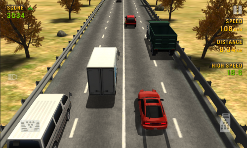 اسکرین شات بازی Traffic Racer 1