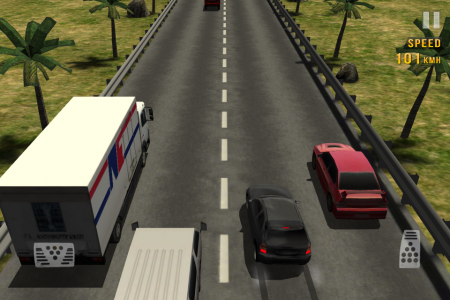 اسکرین شات بازی Traffic Racer 5