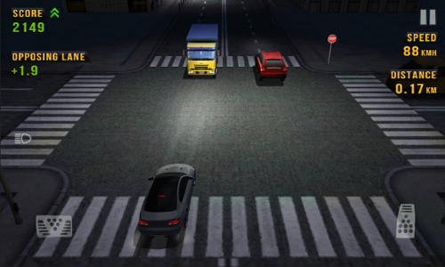 اسکرین شات بازی Traffic Racer 8