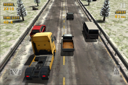 اسکرین شات بازی Traffic Racer 2