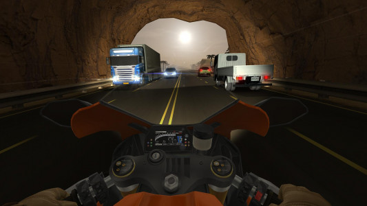 اسکرین شات بازی بازی موتور راننده ترافیک (traffic rider) 4