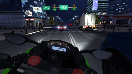 اسکرین شات بازی بازی موتور راننده ترافیک (traffic rider) 3