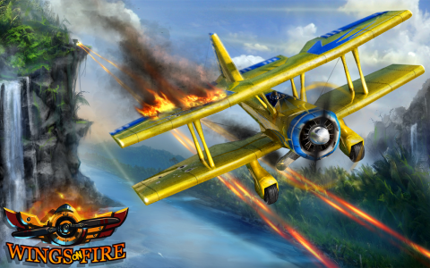 اسکرین شات بازی Wings on Fire 1