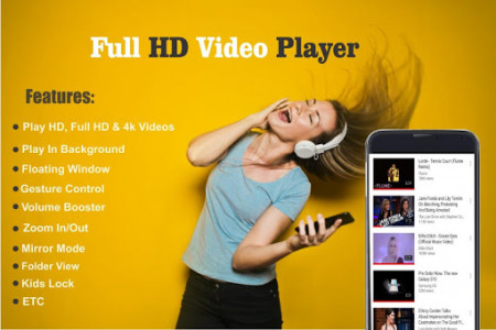 اسکرین شات برنامه HD Video Player - All format Video Player 1