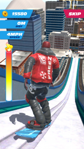 اسکرین شات بازی Ski Ramp Jumping 4