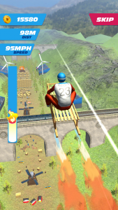 اسکرین شات بازی Ski Ramp Jumping 2
