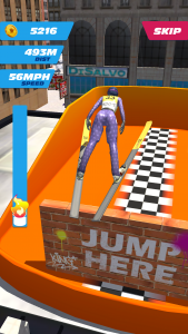 اسکرین شات بازی Ski Ramp Jumping 3