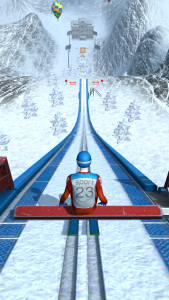 اسکرین شات بازی Ski Ramp Jumping 1