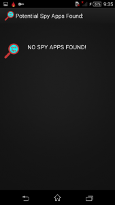 اسکرین شات برنامه Anti Spy (SpyWare Removal) 2