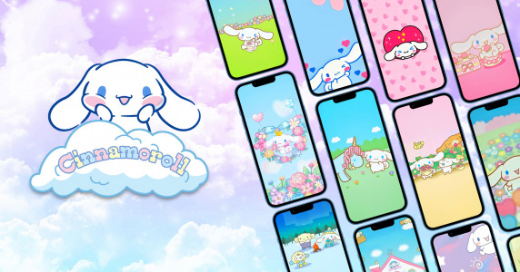 اسکرین شات برنامه Cinnamoroll Wallpaper 4K HD 1