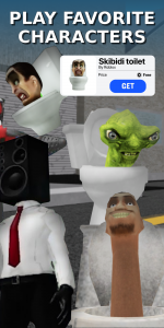 اسکرین شات برنامه Skibidi Toilet Mods for Roblox 2