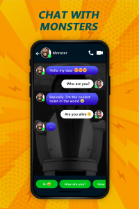 اسکرین شات برنامه Monster Video Call 2