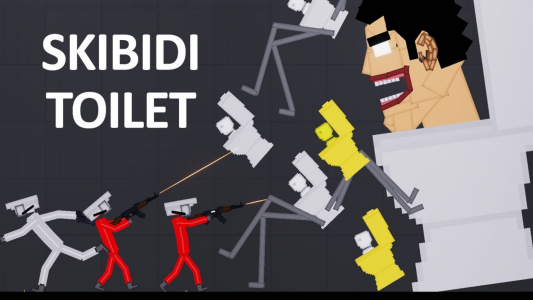 اسکرین شات برنامه Skibidi Toilet Mod Melon Play 4