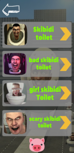 اسکرین شات برنامه skibidi toilet 2 3