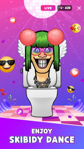 اسکرین شات بازی Toilet Mix: Monster Makeover 4