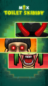 اسکرین شات بازی Toilet Mix: Monster Makeover 1