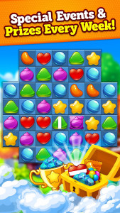 اسکرین شات بازی Candy Craze Match 3 Games 2