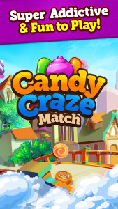 اسکرین شات بازی Candy Craze Match 3 Games 5