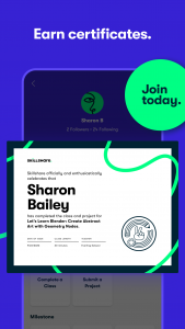 اسکرین شات 6 برنامه Skillshare: Online Classes App