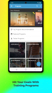 اسکرین شات 6 برنامه Workout Trainer AI