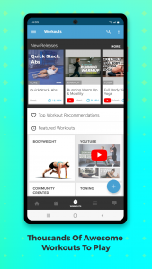 اسکرین شات برنامه Workout Trainer AI 8