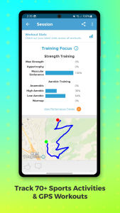 اسکرین شات 4 برنامه Workout Trainer AI