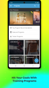 اسکرین شات برنامه Workout Trainer AI 5