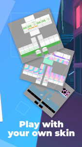 اسکرین شات 4 برنامه Makerblox - Create Skins