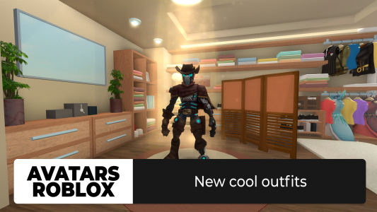 اسکرین شات 2 برنامه Avatar master for Roblox