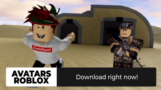 اسکرین شات 4 برنامه Avatar master for Roblox