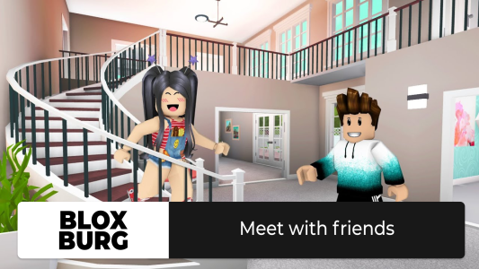 اسکرین شات 2 برنامه Bloxburg mods