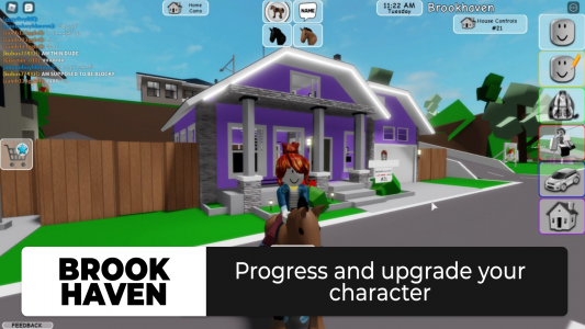 اسکرین شات برنامه City Brookhaven for roblox 3